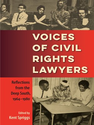 cover image of Voices of Civil Rights Lawyers